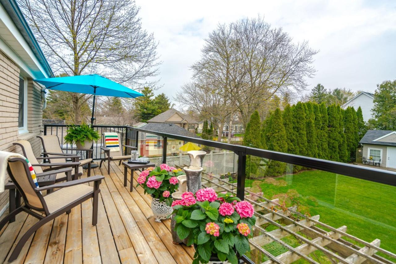 Abacot Hall Bed & Breakfast Niagara-on-the-Lake Exterior foto