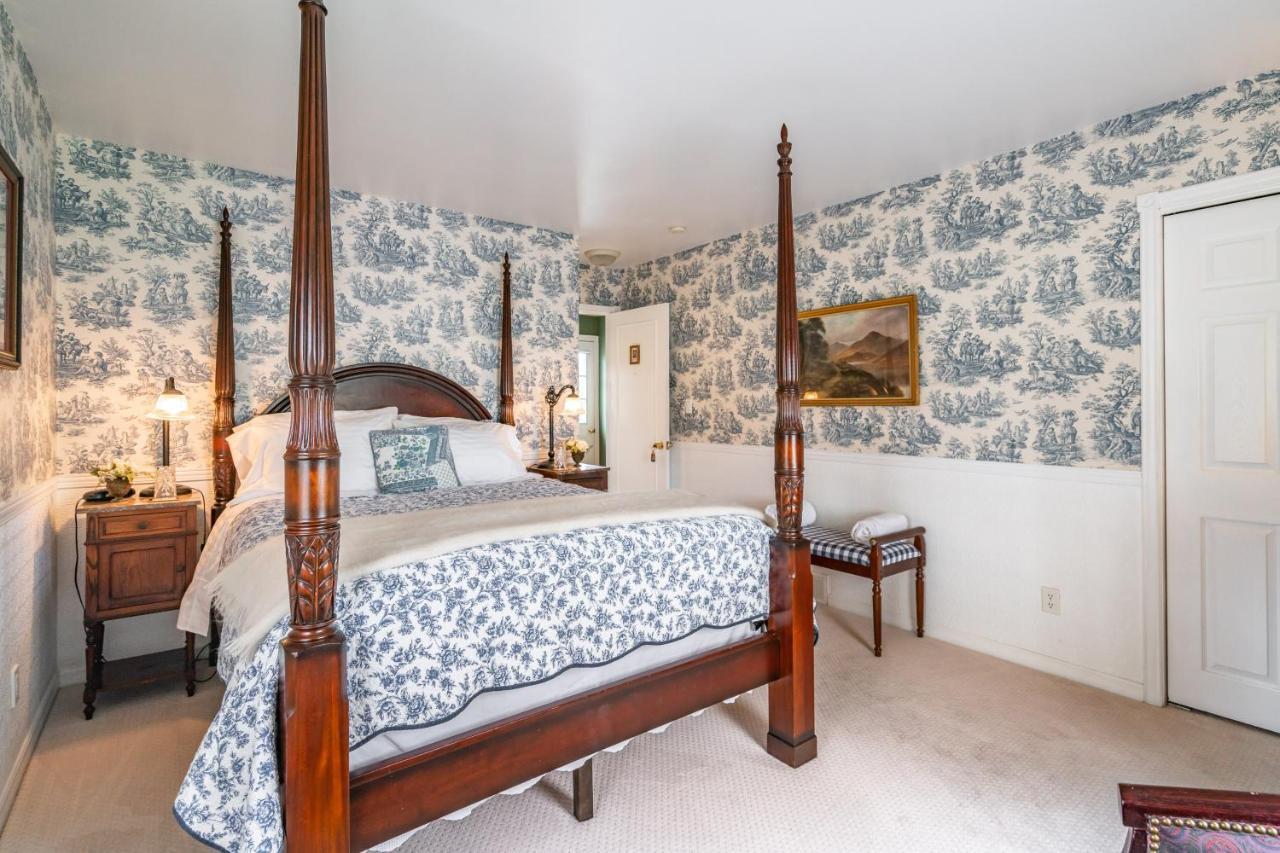 Abacot Hall Bed & Breakfast Niagara-on-the-Lake Exterior foto