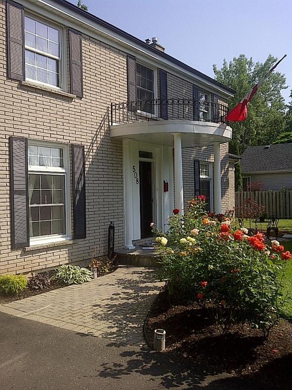 Abacot Hall Bed & Breakfast Niagara-on-the-Lake Exterior foto